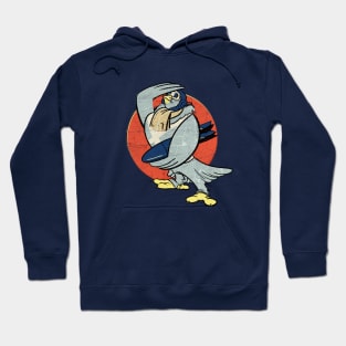 Bomber Bird Hoodie